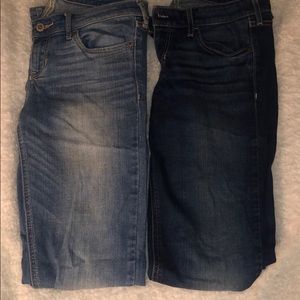 2 for 18 hollister jeans